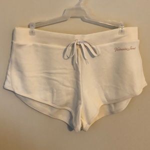 Victoria’s Secret XL Stretch Fleece Short, NWT